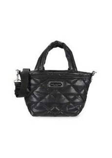 Marc Jacobs Quilted Moto Leather Mini Tote