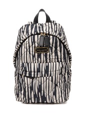 Marc Jacobs Quilted Nylon Printed Backpack