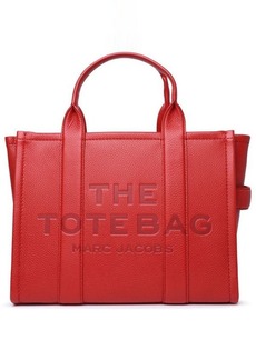 Marc Jacobs RED LEATHER SMALL TOTE BAG