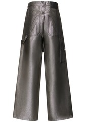 Marc Jacobs Reflective Oversize Jeans