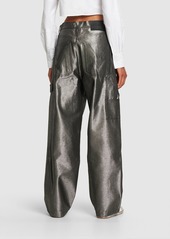 Marc Jacobs Reflective Oversize Jeans