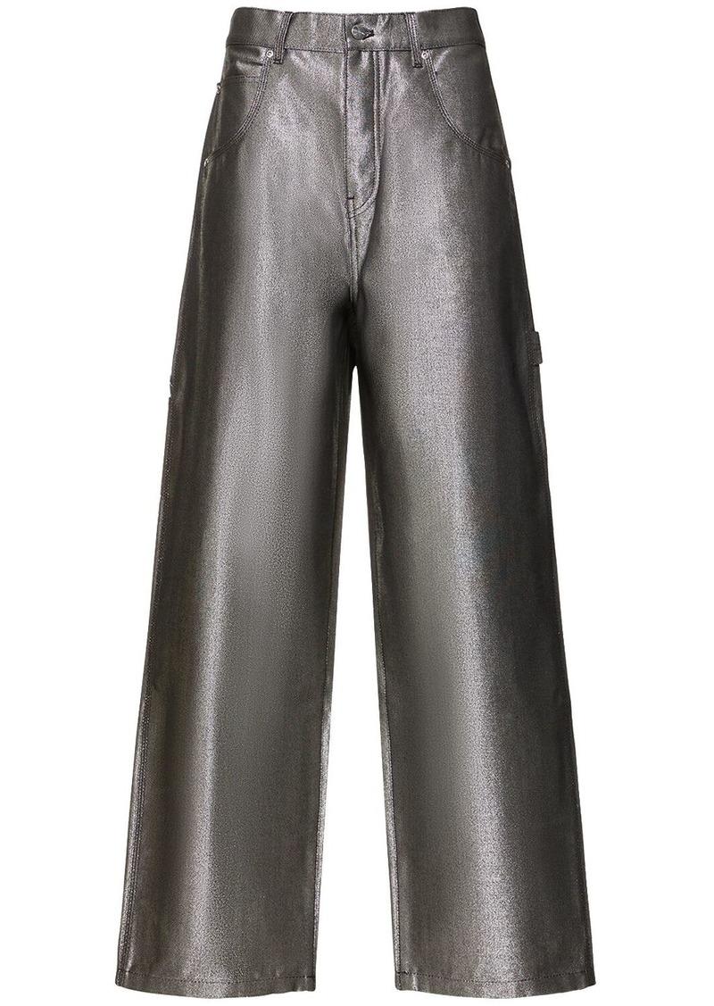 Marc Jacobs Reflective Oversize Jeans