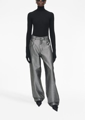 Marc Jacobs Reflective Oversized jeans