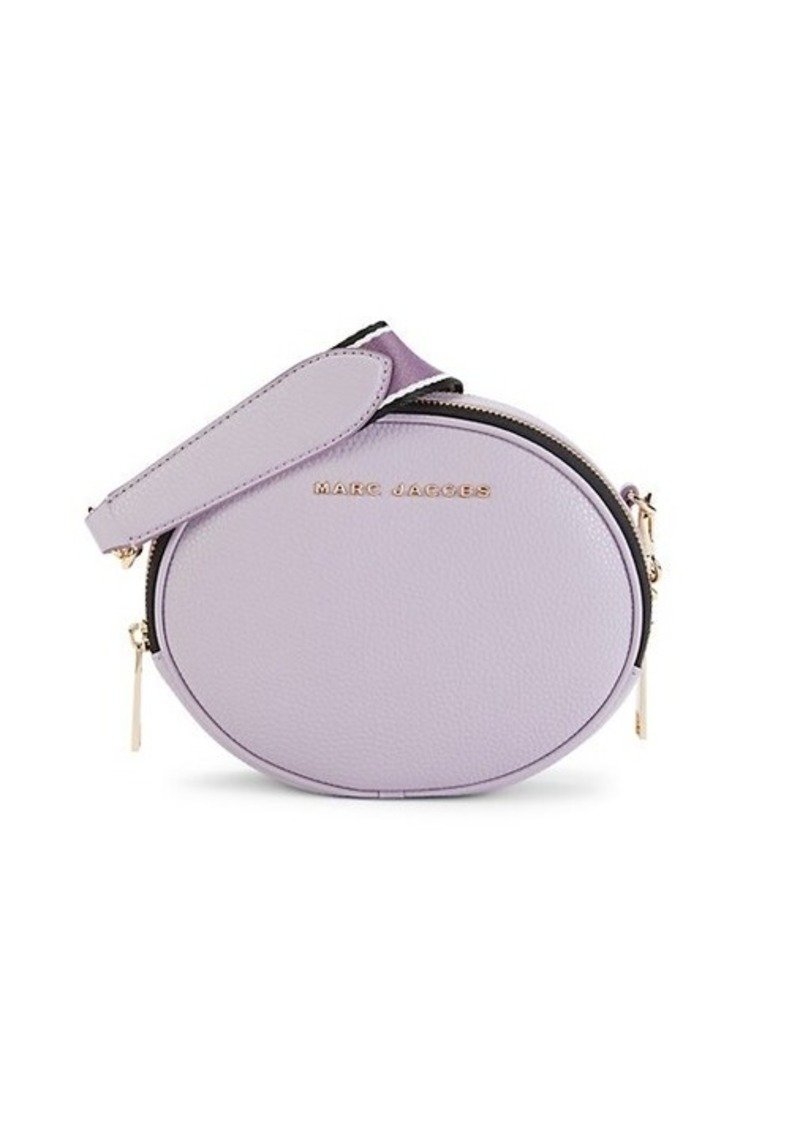 Marc Jacobs Women's The Leather Mini Tote in Lavender Marc Jacobs