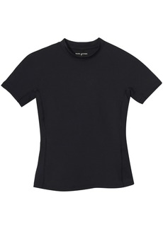 Marc Jacobs Rashguard logo-print T-shirt