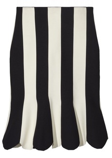 Marc Jacobs Scuba striped skirt