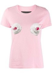 Marc Jacobs short sleeve cherry print T-shirt