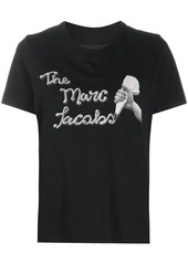 Marc Jacobs short sleeve printed logo T-shirt