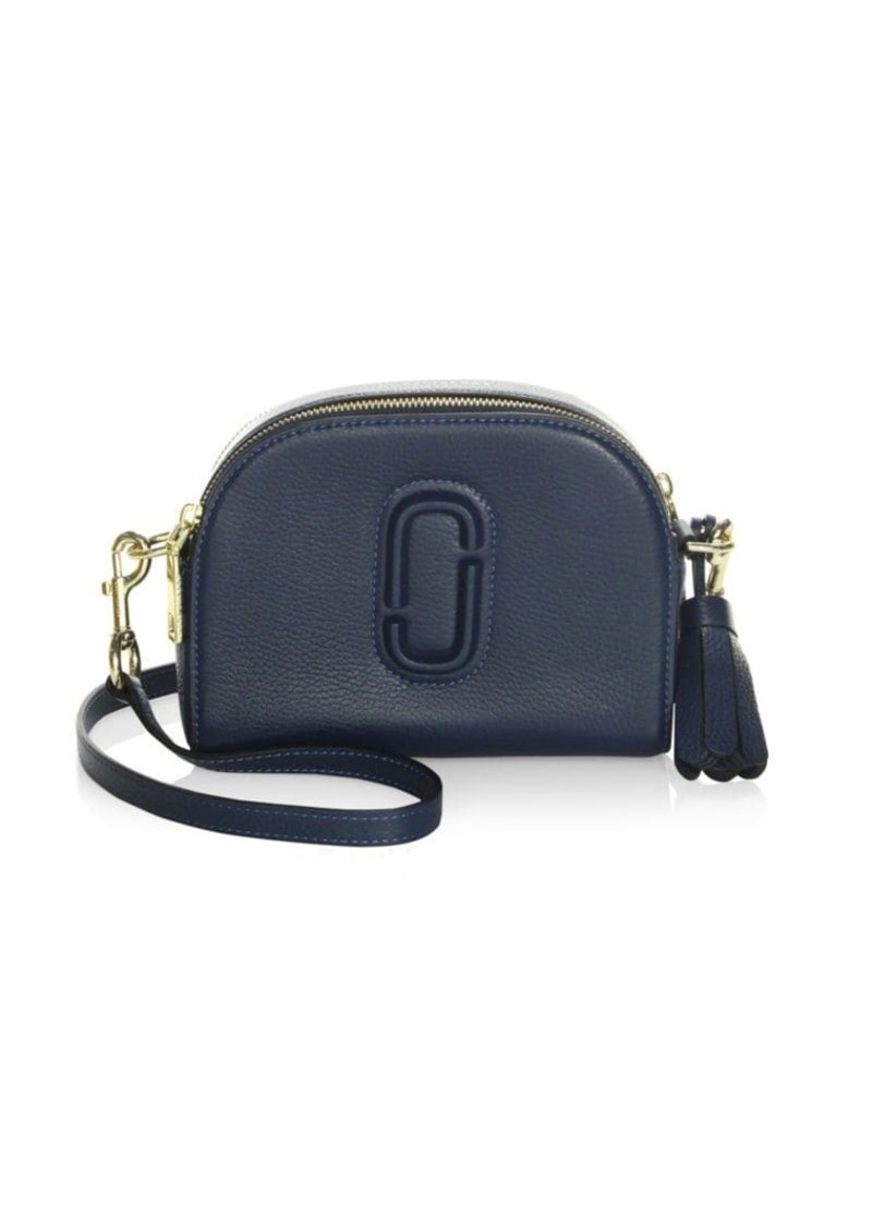 Marc Jacobs Shutter Leather Half Moon Crossbody Bag | Handbags