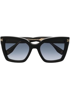 Marc Jacobs square-frame tinted sunglasses