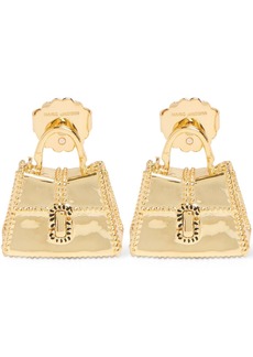 Marc Jacobs St Marc Cubic Zirconia Stud Earrings