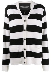 Marc Jacobs striped long-sleeve cardigan