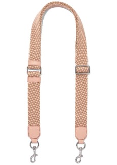 Marc Jacobs The Thin Arrow Webbing strap