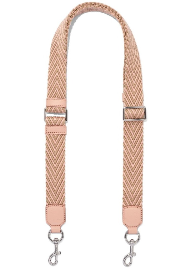 Marc Jacobs The Thin Arrow Webbing strap