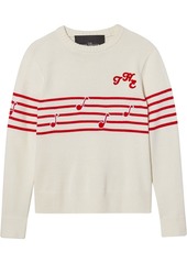 Marc Jacobs The Band long sleeve jumper