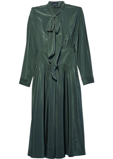 Marc Jacobs The Belted Scarf silk dress