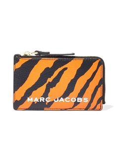 Marc Jacobs The Bold tiger-print small top zip wallet