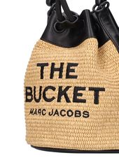 Marc Jacobs The Bucket Raffia Effect Bag
