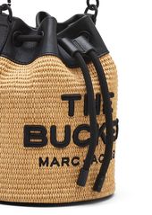 Marc Jacobs The Bucket Raffia Effect Bag