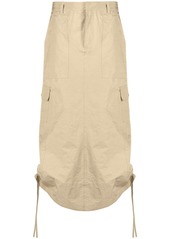 Marc Jacobs cargo midi skirt