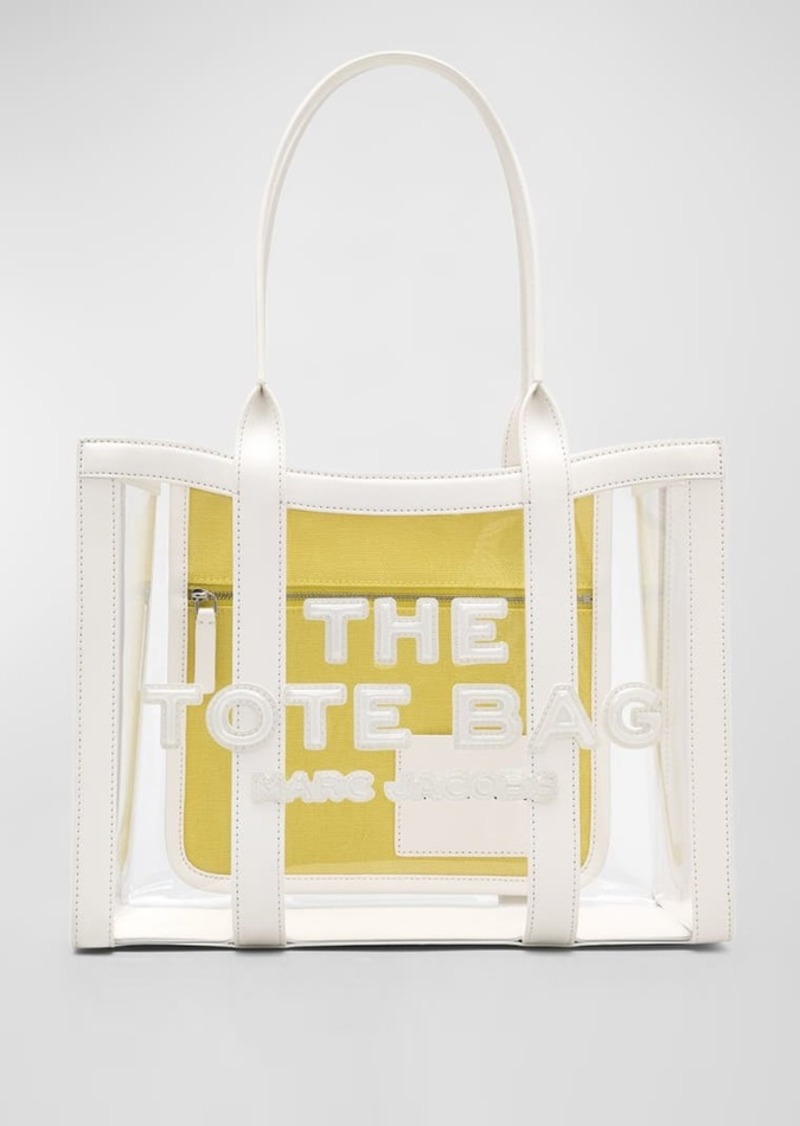 Marc Jacobs The Clear Medium Tote Bag