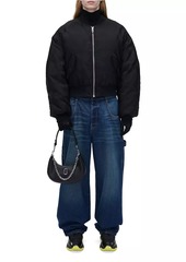 Marc Jacobs The Curve Leather Shoulder Bag