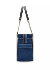 Marc Jacobs The Denim Chain Medium Tote Bag