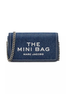 Marc Jacobs The Denim Chain Mini Bag