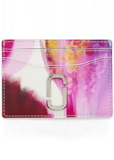 Marc Jacobs The Future Floral Utility Snapshot Card Case