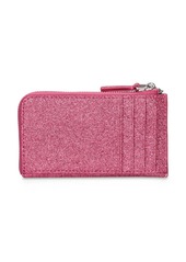 Marc Jacobs The Glitter Logo Leather Wallet