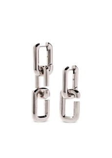 Marc Jacobs The J Marc chain-link earrings