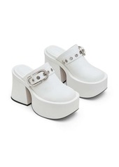 Marc Jacobs The J Marc leather clogs