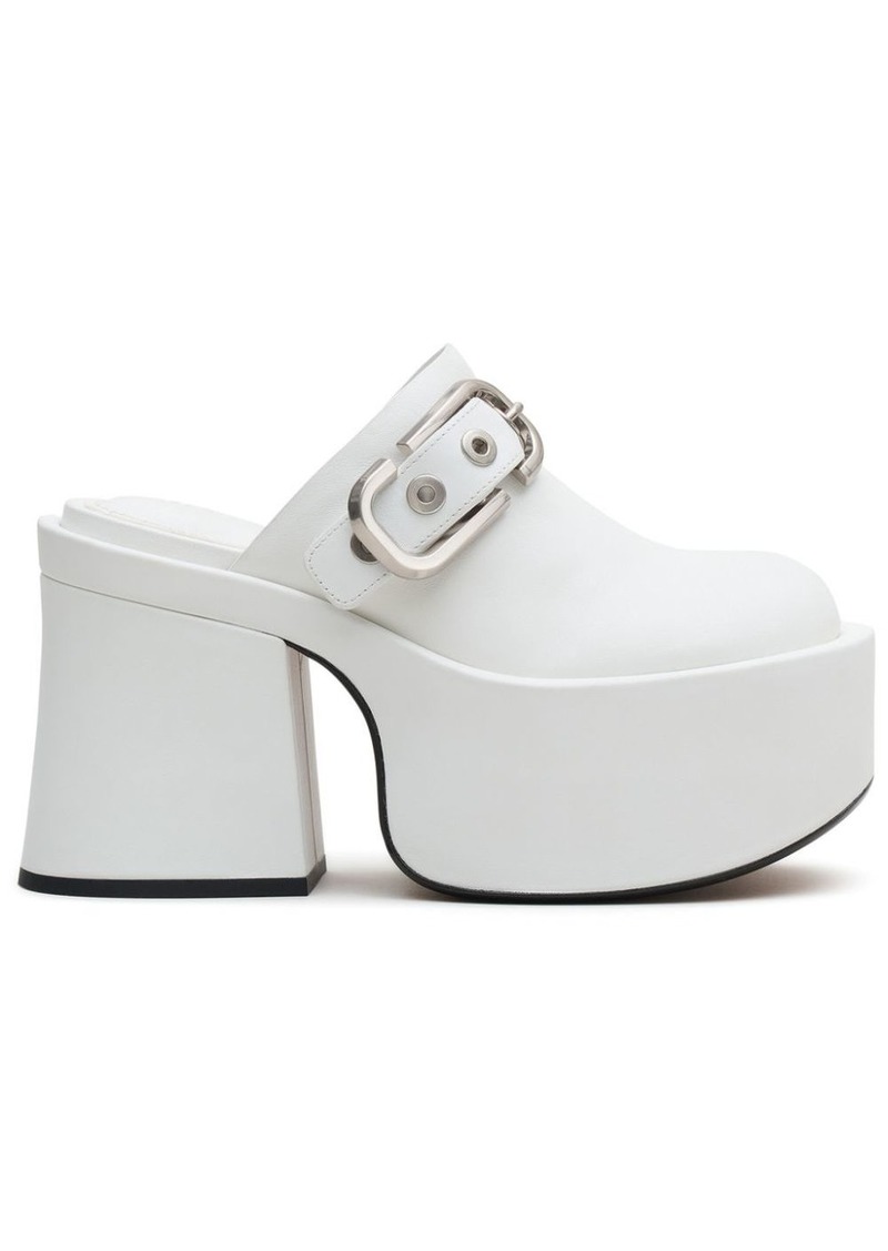 Marc Jacobs The J Marc leather clogs