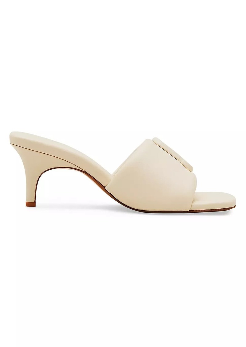 Marc Jacobs The Leather J Marc Heeled Sandal