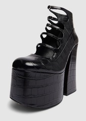 Marc Jacobs The Kiki Leather Platform Heels