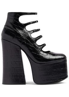 Marc Jacobs The Kiki Leather Platform Heels
