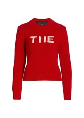 Marc Jacobs The Knit Crewneck Sweater