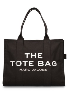 Marc Jacobs The Large Tote Cotton Bag