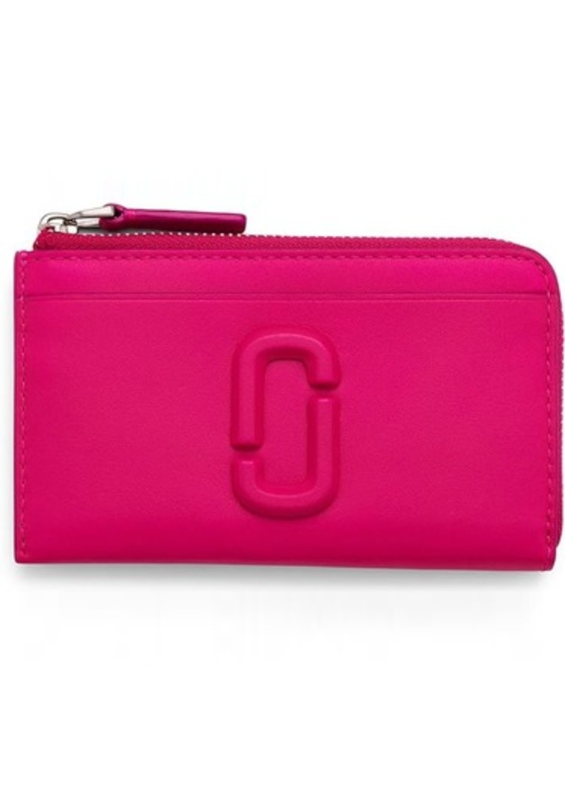 Marc Jacobs The Leather J Marc Top Zip Multi Wallet