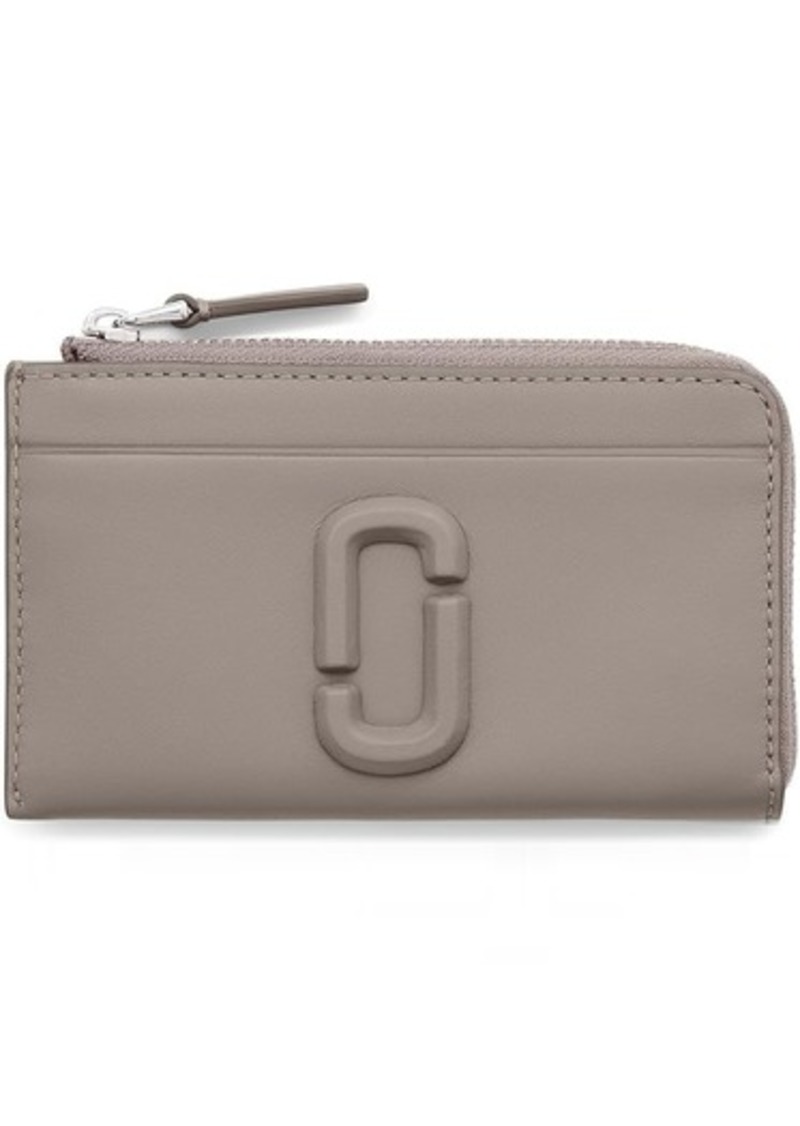 Marc Jacobs The Leather J Marc Top Zip Multi Wallet