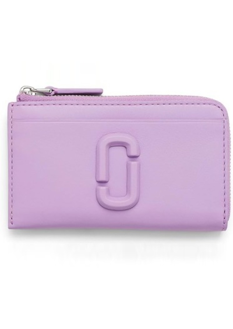 Marc Jacobs The Leather J Marc Top Zip Multi Wallet