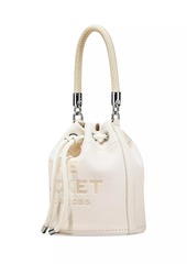 Marc Jacobs The Leather Mini Bucket Bag