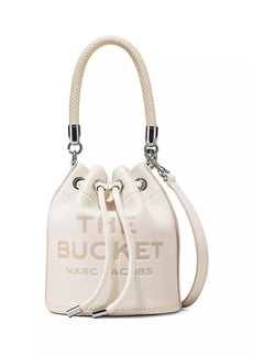 Marc Jacobs The Leather Mini Bucket Bag