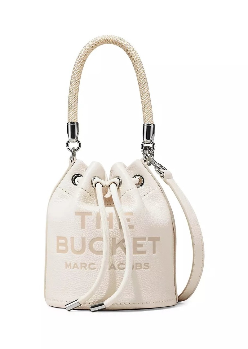 Marc Jacobs The Leather Mini Bucket Bag