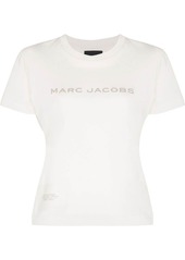 Marc Jacobs The logo-print cotton T-shirt