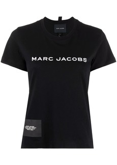 Marc Jacobs The logo-print cotton T-shirt