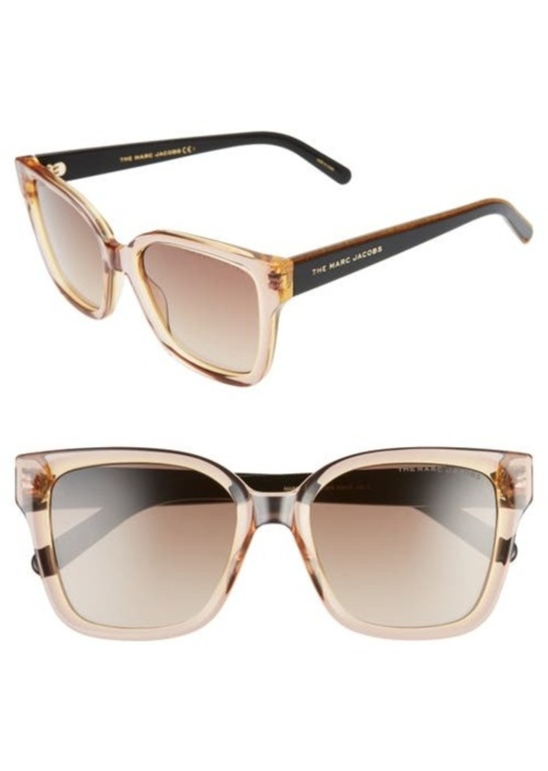 Marc Jacobs 53mm Square Sunglasses