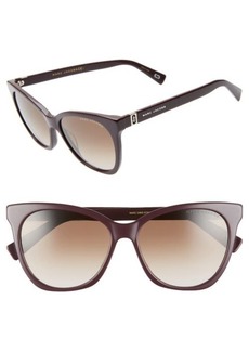 Marc Jacobs 56mm Cat Eye Sunglasses