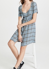 The Marc Jacobs Bustier Button Down Dress