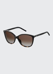 The Marc Jacobs Gradient Squared Cat-Eye Sunglasses
